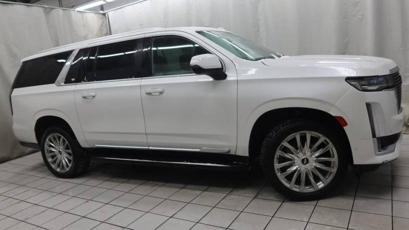 CADILLAC ESCALADE ESV 2022 1GYS4KKL9NR256621 image